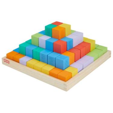 Imagem de Blocos de Montar Fisher-Price HXT79 Mattel &8203 - 65 Peças