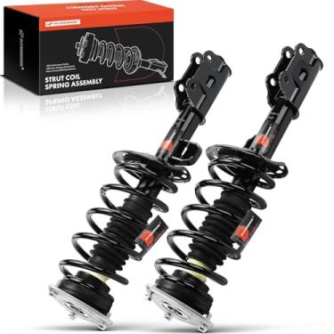 Imagem de A-Premium Par Dianteiro (2) Conjunto Completo De Amortecedor E Mola Helicoidal Compatível Com Ford Explorer 2020 2021 2022, 2.3L, Rwd, Lado Do Motorista Passageiro, Substituição Nº 18-920569