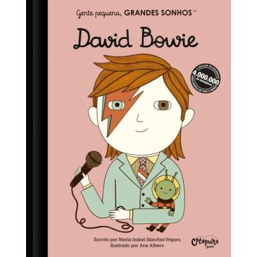 Imagem de Livro - Gente pequena, Grandes sonhos: David Bowie