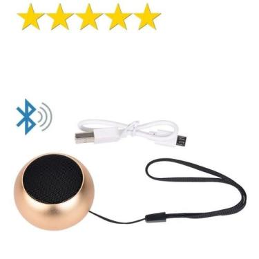 Imagem de Caixa som Bluetooth musica mini potente COLORS BOLINHA - ECOODA
