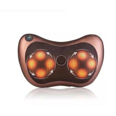 Imagem de Travesseiro Massageador Infravermelho para Casa e Carro - MARKELK