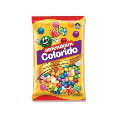 Imagem de Amendoim Colorido Sortido 400g - Kuky