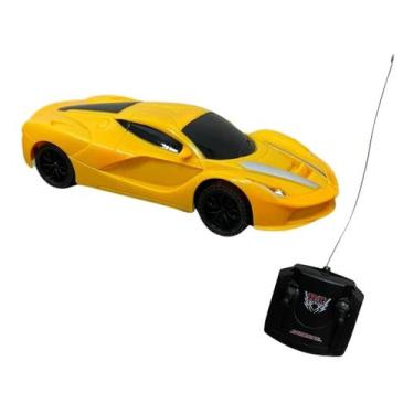 Imagem de Carrinho De Controle Remoto 1:24 Importway Amarelo