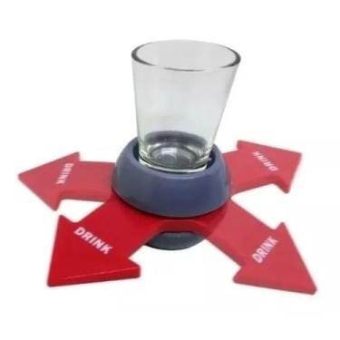 Imagem de Jogo Roda Shot Roleta E Copo Drink Tequila Beber Vira Virou - Clink