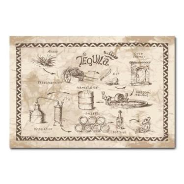 Imagem de Placa Decorativa - Tequila - 0735plmk - Allodi