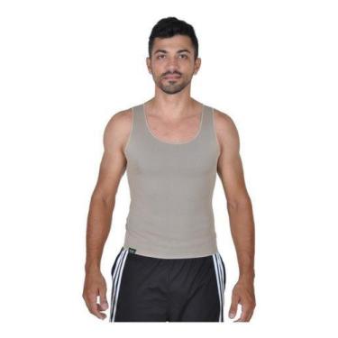 Imagem de Cinta Masculina T-Shirt Reduz E Queima Gordura Térmica Emagrecedora Le