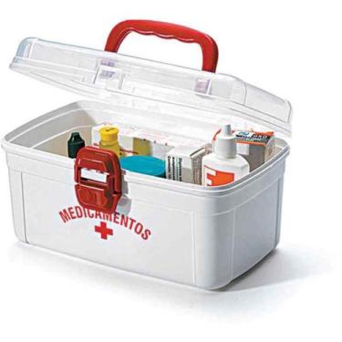 Imagem de Organizador Caixa Medicamento MED 2,8L - Nitron