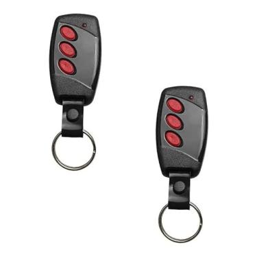 Imagem de kit 2 Controles Copiador 3 Botões Hombrus 433 Alarme Motor