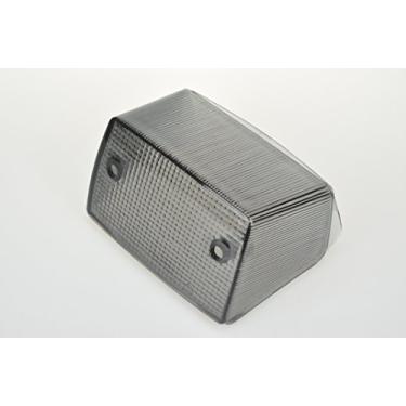 Imagem de TOPZONE Adequado para SUZUKI 1992-2009 VS800 Intruder 800; VS800 Boulevard S50 2005-2009; Lente de luz traseira de freio da lâmpada traseira; 35712-24B30; 35712-38A30 (moke)