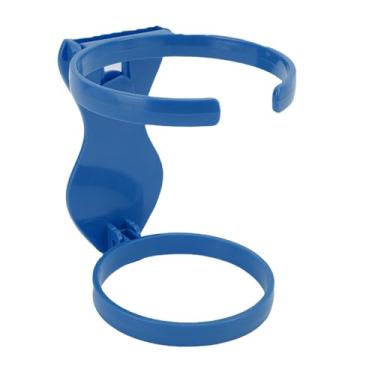 Imagem de Asixxsix Porta -copo para Bolsa de Bogg, Saco de Praia Inserir Suporte de Bebida Compatível Com Sacos de Bogg, Acessório Dobrável de Garrafa de água para Sacos de Praia (Azul)
