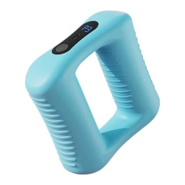 Imagem de Rrlihjgu Massajador Para Costas | Ferramenta de Massagem Muscular,Vibrador Ergonómico Sem Fios Silencioso Modelador Corporal para Homens e Mulheres Entusiastas de Saúde em Ombros Pernas Pés e Celulite