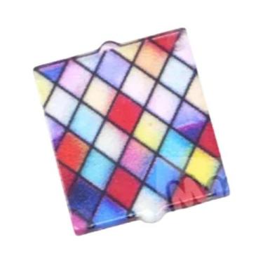 Imagem de Blocos De Construção De Vidro Transparente Para Porta, Compatíveis Com