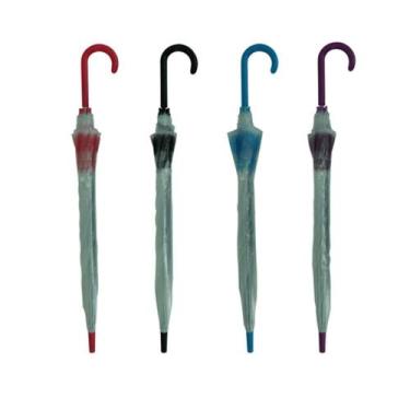 Imagem de Sombrinha Longa Transparente 1402 - YANGZI