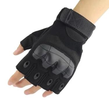 Imagem de LUVAS MASCULINAS MEIO DEDO - LINHA PREMIUM - COMBATES TÁTICOS - LUVAS DE MOTOCICLETAS XL - CICLISMOS - ACADEMIA - BIKE