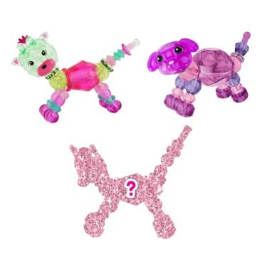 Imagem de Twisty Petz Pacote com 3 filhotes de cachorro vulcânico e terrier torcidos - Inclui 3 bonecos de estimação colecionáveis: 2 você vê, 1 surpresa! Adorável, petz colecionável se transforma em pulseiras