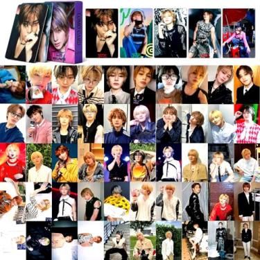 Imagem de Kit 55 Photocards Stray Kids – Felix, Bang Chan, Hyunjin, Han, Lee Know, Seungmin, I.N, Changbin – Cartões Lomo (Kit 55 Photocards Stray Kids – I.N)