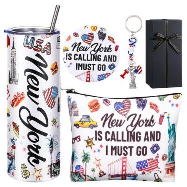 Imagem de Conjunto de presentes Sieral New York Travel, 5 peças para mulheres co