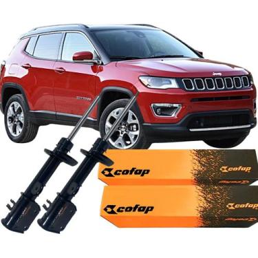 Imagem de Par Amortecedor Traseiro Original Cofap Jeep Compass 4x4 2017 A 2023