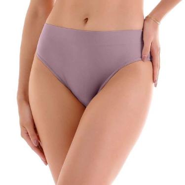 Imagem de Calcinha Comfort sem Costura Dusty Zee Rucci - Básicos, PP
