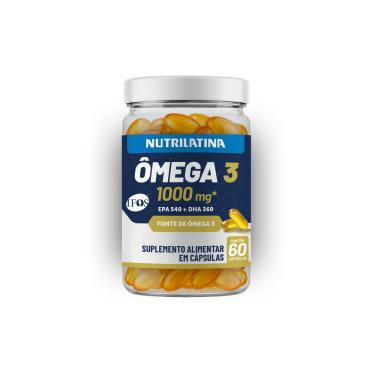 Imagem de OMEGA 3 Nutrilatina 60 CAPS