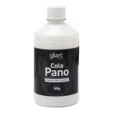 Imagem de Cola Pano para Tecido Gliart 500g Gliart