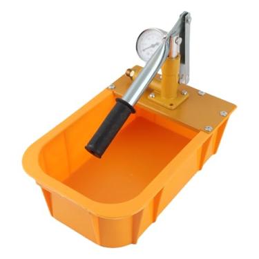 Imagem de Generic Testador de Bomba Hidrostática, Bomba de Teste de Pressão Manual Alça Ao Longo Daada Com ManôMetro para de Piso Aquecido