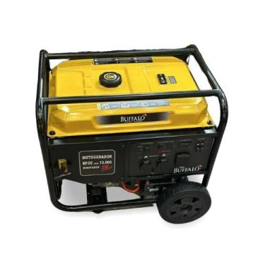 Imagem de Gerador Elétrico a Gasolina Bfge 13000 Plus 13 Kva Monofásico 110/220v