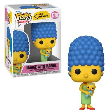 Imagem de Boneco Funko Pop! Os Simpsons - Marge com Maggie