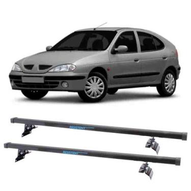 Imagem de Rack Teto Resistent Sport Renault Megane Hatch 95/ 01 LW133 - Automoti