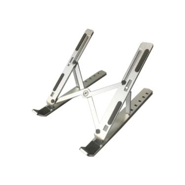 Imagem de Suporte Ajustável de Alumínio para Notebooks Goldentec
