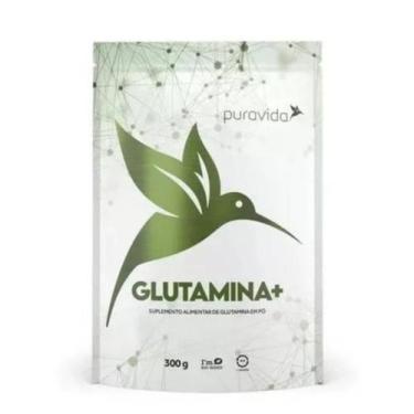 Imagem de Glutamina Puravida de Alta Qualidade  300g - Dux Human Health