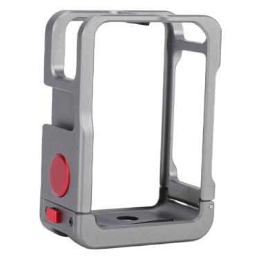 Imagem de KIMISS Câmera da Gaiola da Gaiola de Alumínio Frame de Proteção Com Montagem de Sapato Frio para Ação 4 3 5Pro Câmeras de Montagem Versátil de Instalação Rápida Resistente