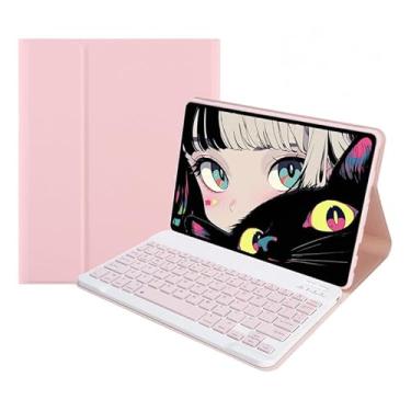 Imagem de Capa Para Tablet Com Teclado Bluetooth Para iPad 7/8/9 Geração