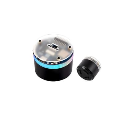 Imagem de Placa de desenvolvimento de alto-falante inteligente ESP32-S3 AI, suporta captura de áudio de microfone duplo, interação de voz AI, iluminação RGB surround, monitores e câmeras LCD externos, Wi-Fi de