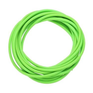 Imagem de PATIKIL Tubo de borracha de 6 m, 5/64" (2 mm) ID 13/64" (5 mm) OD Tubo de borracha de látex natural de vinil Sling Shot tubo elástico mangueira macia para exercícios de alongamento laboratório casa
