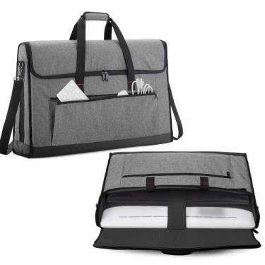 Imagem de Bolsa de transporte para monitor Trunab Bolsa de viagem acolchoada de 