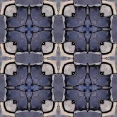 Imagem de Quadro Decorativo com Estampa For Fabric Wall Decorations 40 x 40 Papel 2 unidades