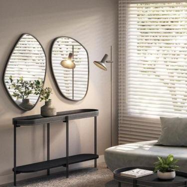 Imagem de Aparador linea monaco na cor preta