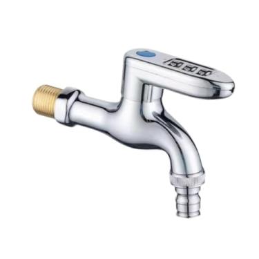 Imagem de Baoblaze externa com rosca macho de 1/2 polegada e trava de código de 3 dígitos, anticongelante com adaptador removível, de água para