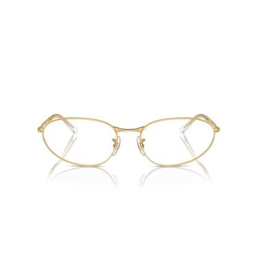 Imagem de Ray-Ban Óculos de sol oval Rb3734, Ouro/transição transparente para branco, 59 mm