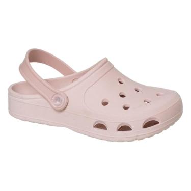 Imagem de Sandália Babuche Infantil Menina Chinelo Emborrachado (Nude, BR, Criança de 9 a 12 anos, Faixa Numérico, 25, 26)