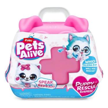 Imagem de Pelúcia Surpresa Pets Alive Pet Shop Surprise - Candide 1209