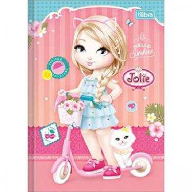 Imagem de Caderno Brochura 1/4 48Fls C.D Jolie Tilibra