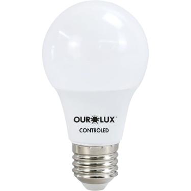 Imagem de Lâmpada Controled com Sensor de Luminosidade de 9 Watts e 6500K - 20483 - OUROLUX