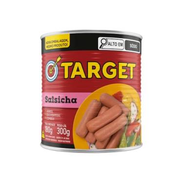 Imagem de Salsicha Target - 180g