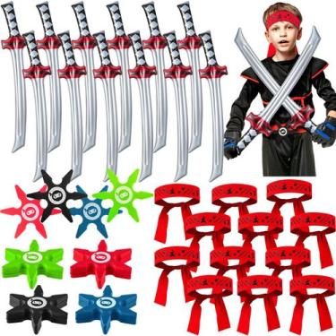 Imagem de Lembrancinhas de festa Deekin Ninja Karate 48 unidades para festa de H