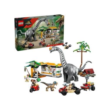 Imagem de Lego 76973 Jurassic World - Missão de Rastreamento de Raptor e Titanossauro - 582 Peças