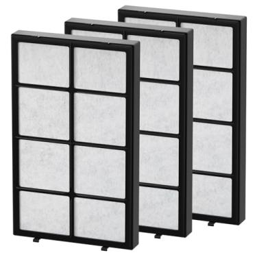 Imagem de Roninby Filtro de ar umidificador 1051 compatível com AIRCARE 1051 umidificador evaporativo Essick Air Part # 1051-Modelos 4DTS300, 4DTS900, 696400HB, 696800, H12300HB, H12400HB e H12600, 3 pacotes