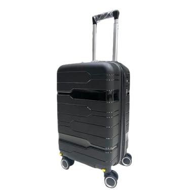 Imagem de Mala de Bordo 10KG Polipropileno Inquebrável Expansível Tóquio (Preta)