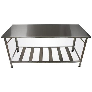 Imagem de Mesa de Manipulação Inox Metal Brey 190 cm MT-190 I